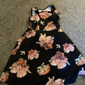 floral dress